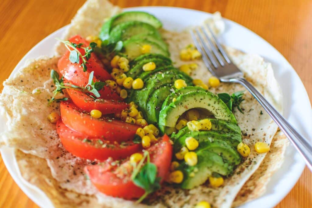 Lemon avocado salad Lemon avocado salad