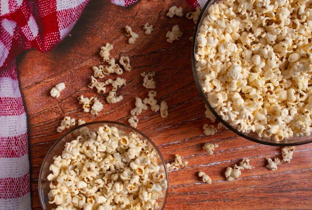 DASH diet 1400 calories Popcorn
