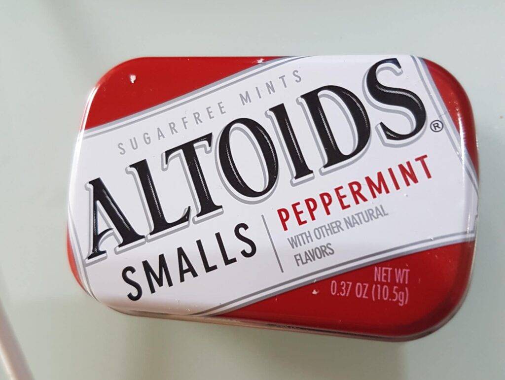 Altoid mints Altoid mints