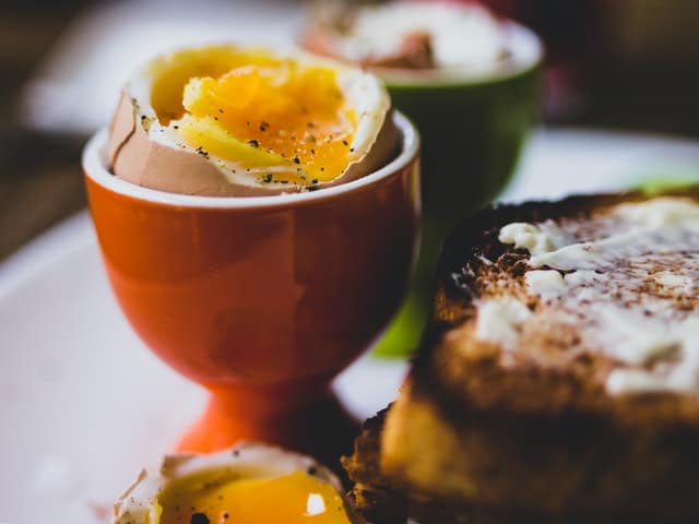 Hardboiled egg Hardboiled egg