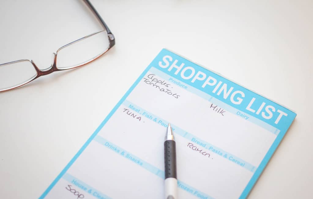 South Beach Diet Phase 1 Grocery List (21 Foods)