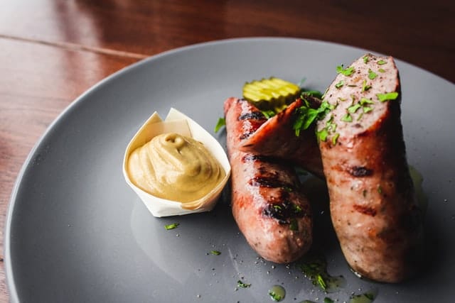 Turkey sausages Turkey sausages