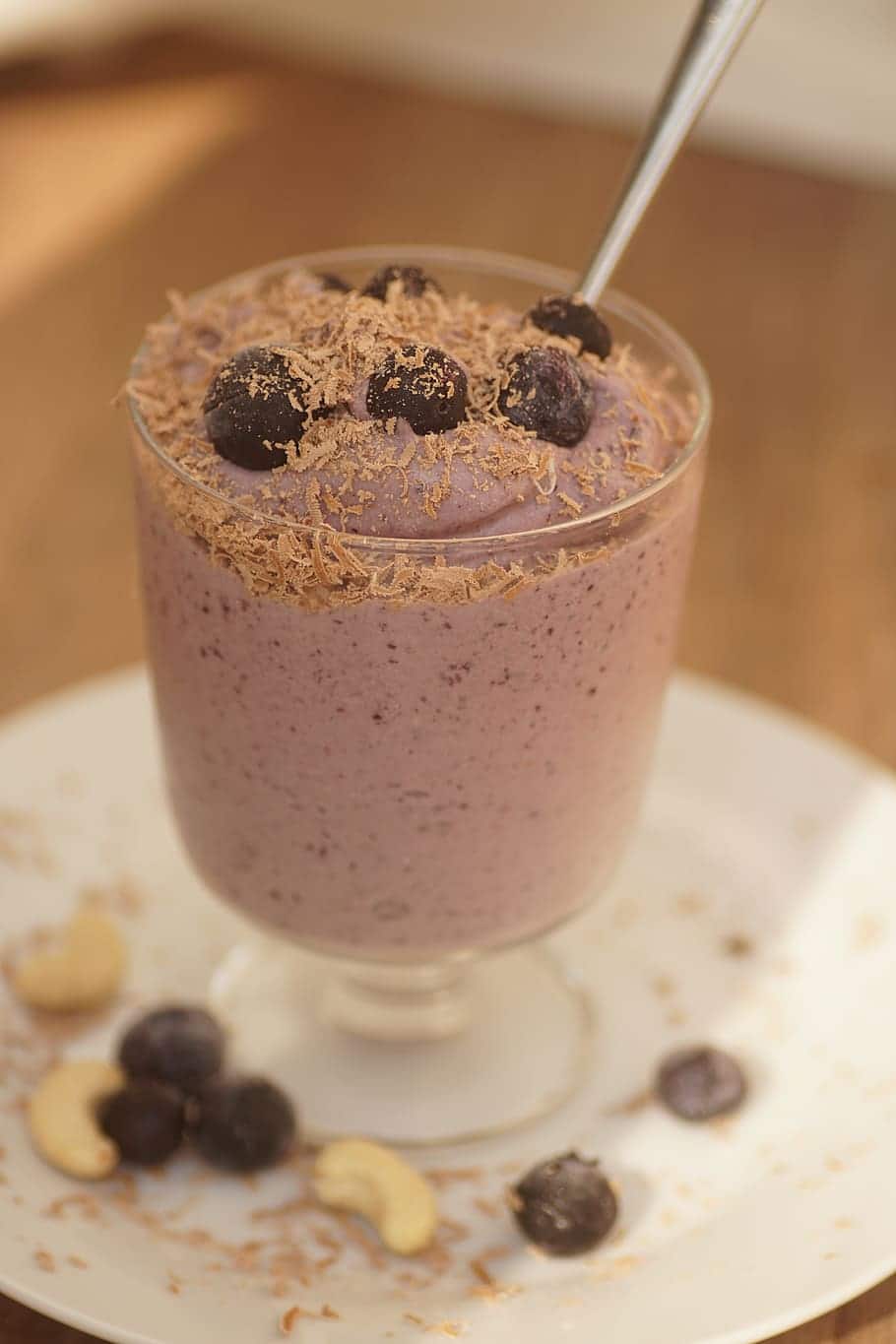 Tasty Keto Chocolate Shake With Almond Milk
