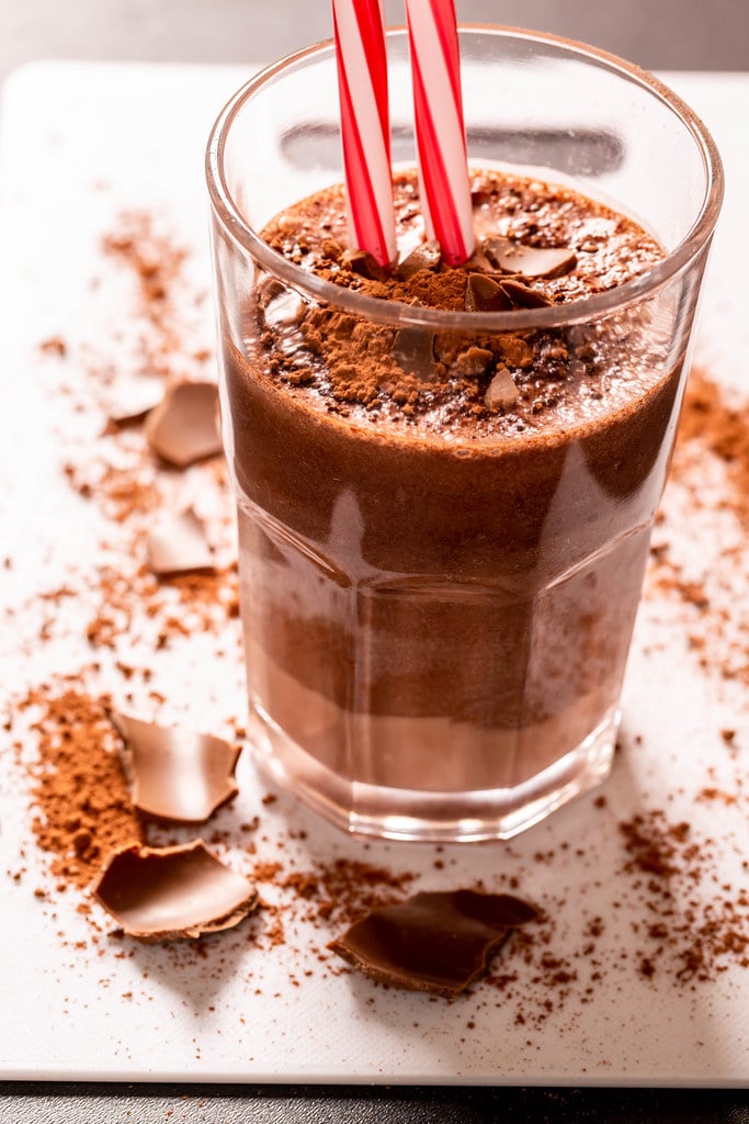 Keto Chocolate Smoothie Recipe