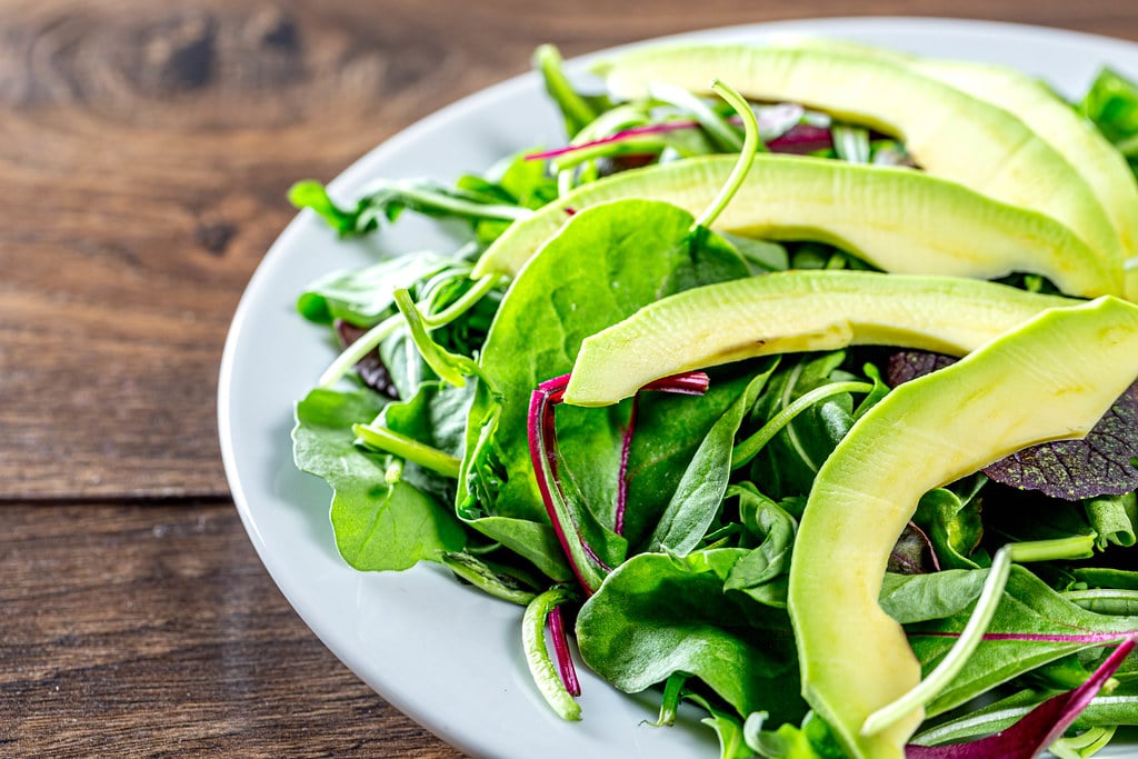 1000 calorie bariatric meal plan - Avocado salad 1000 calorie bariatric meal plan
