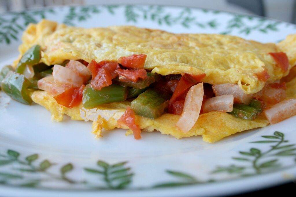 1000 calorie bariatric meal plan - Omelet 1000 calorie bariatric meal plan