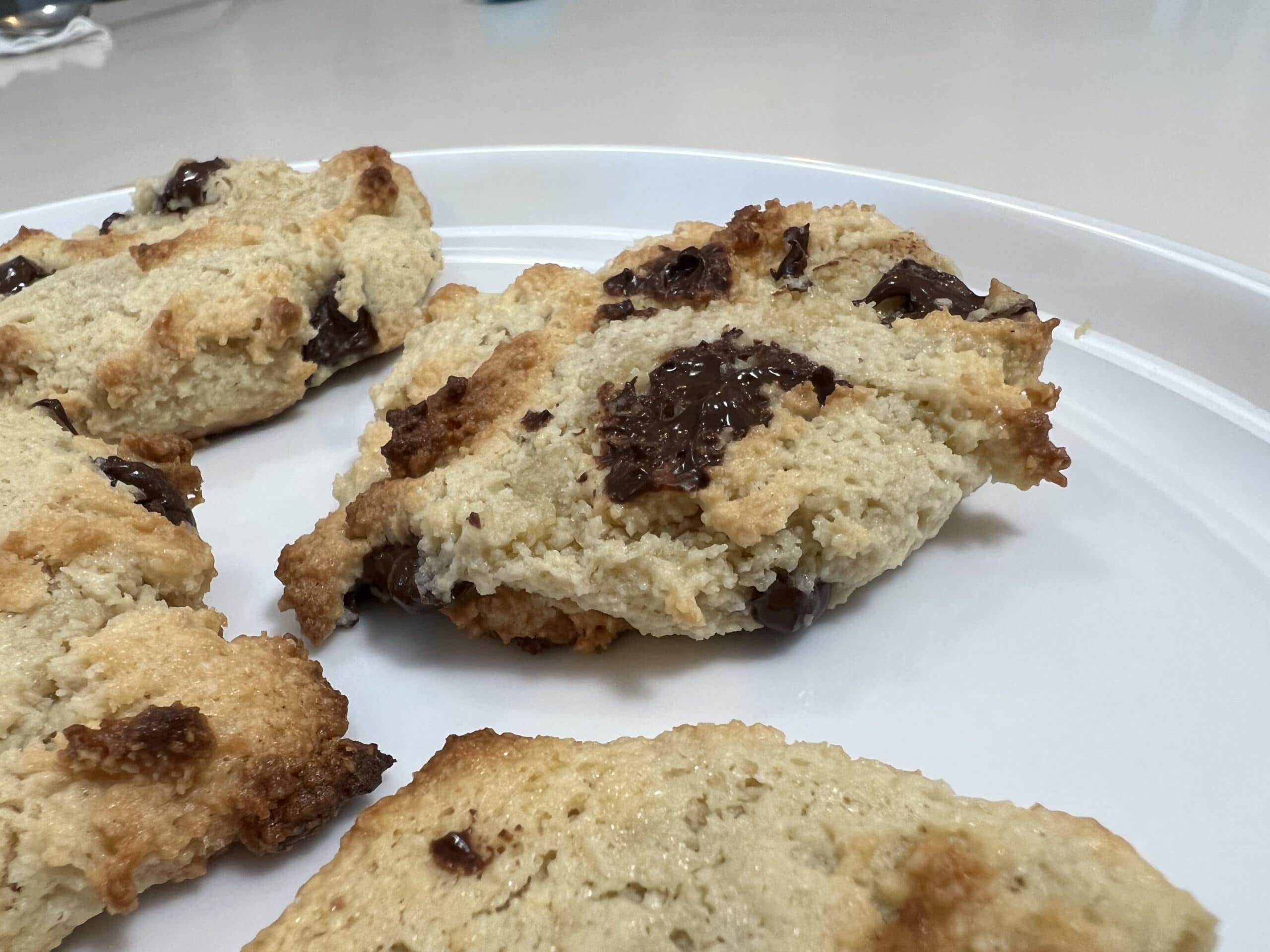 Keto Chocolate Chip Cookies | Goodbye Mid-Day Cravings