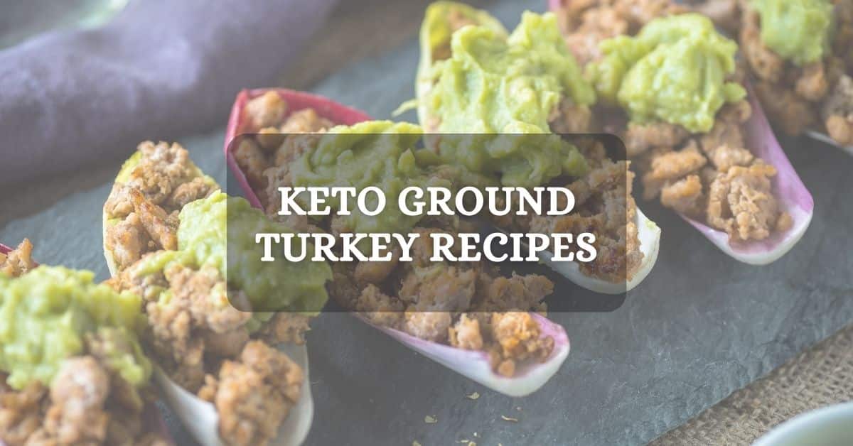 Keto Ground Turkey Recipes