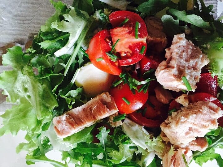 Tuna salad Keto diet for women over 50