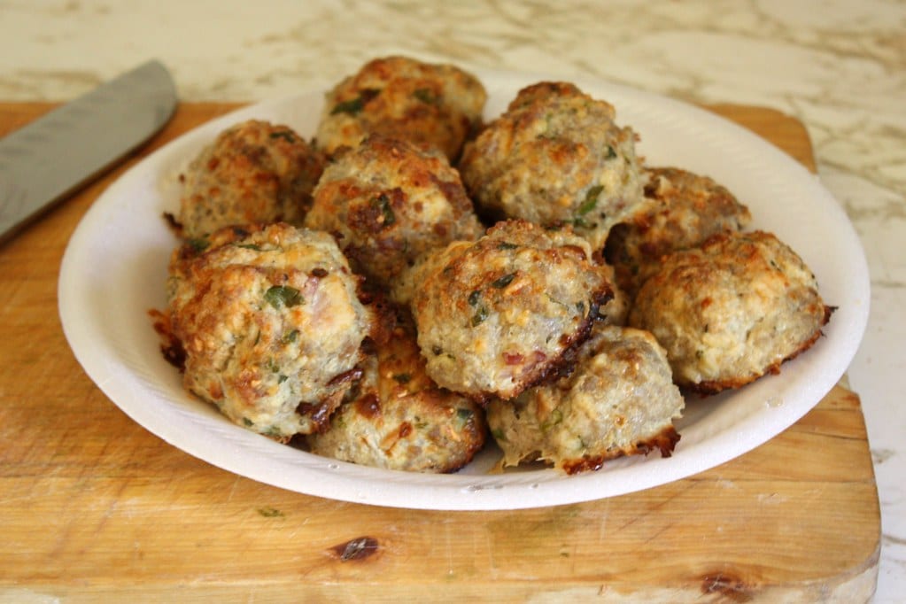 4Turkey meatballs