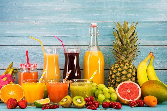 Healthy Fruit and Vegetable Smoothie Recipes for Weight Loss