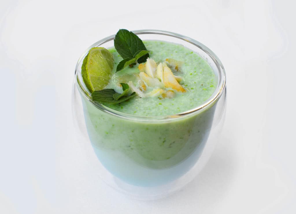 Lime smoothie ingredients Lime smoothie ingredients