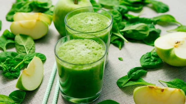 Spinach flax protein smoothie ingredients Spinach flax protein smoothie ingredients