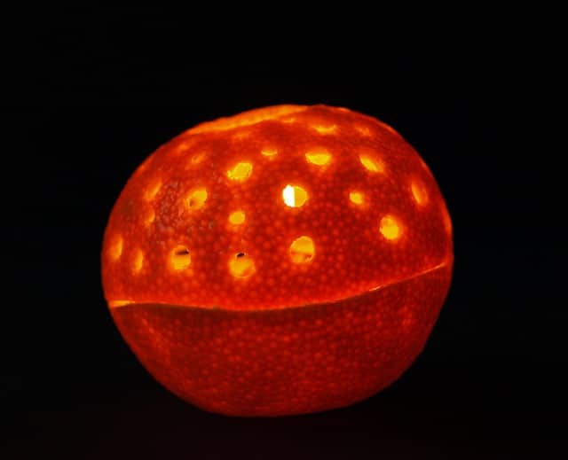 Why you should not throw orange peels in the trash
