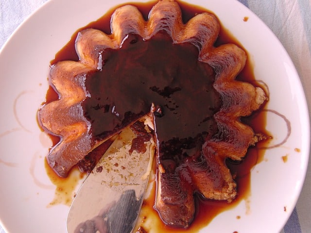 Baked Keto Chocoflan Cake Recipe (Printable List)