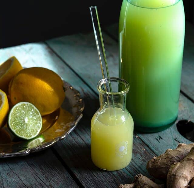Weight Loss Recipe: Cucumber and Ginger Juice