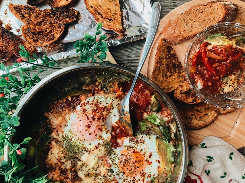 Spanish Huevos Rancheros Recipe