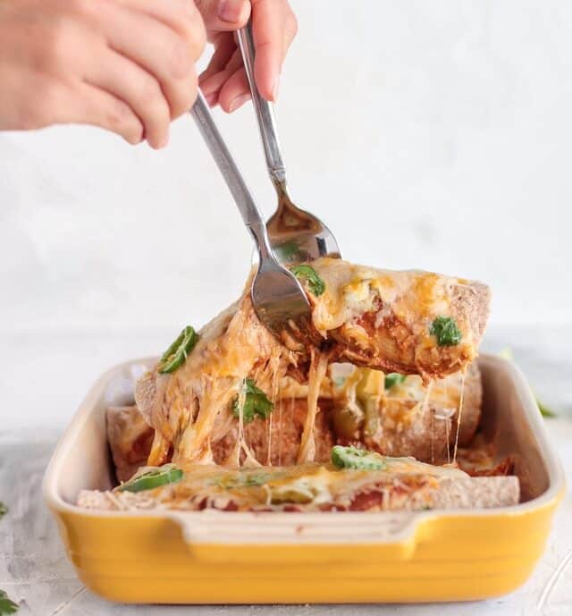 Delicious Mexican Dish: Keto Enchiladas Recipe