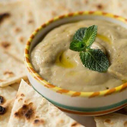 Vegetarian Turkish Meze Recipes (4 Side Dishes)