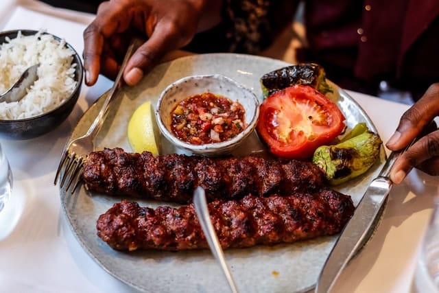 Keto Friendly Turkish Shish Kebab Recipe (Baked)