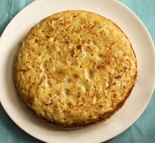 Extra Yummy Vegan Spanish Omelet Recipe