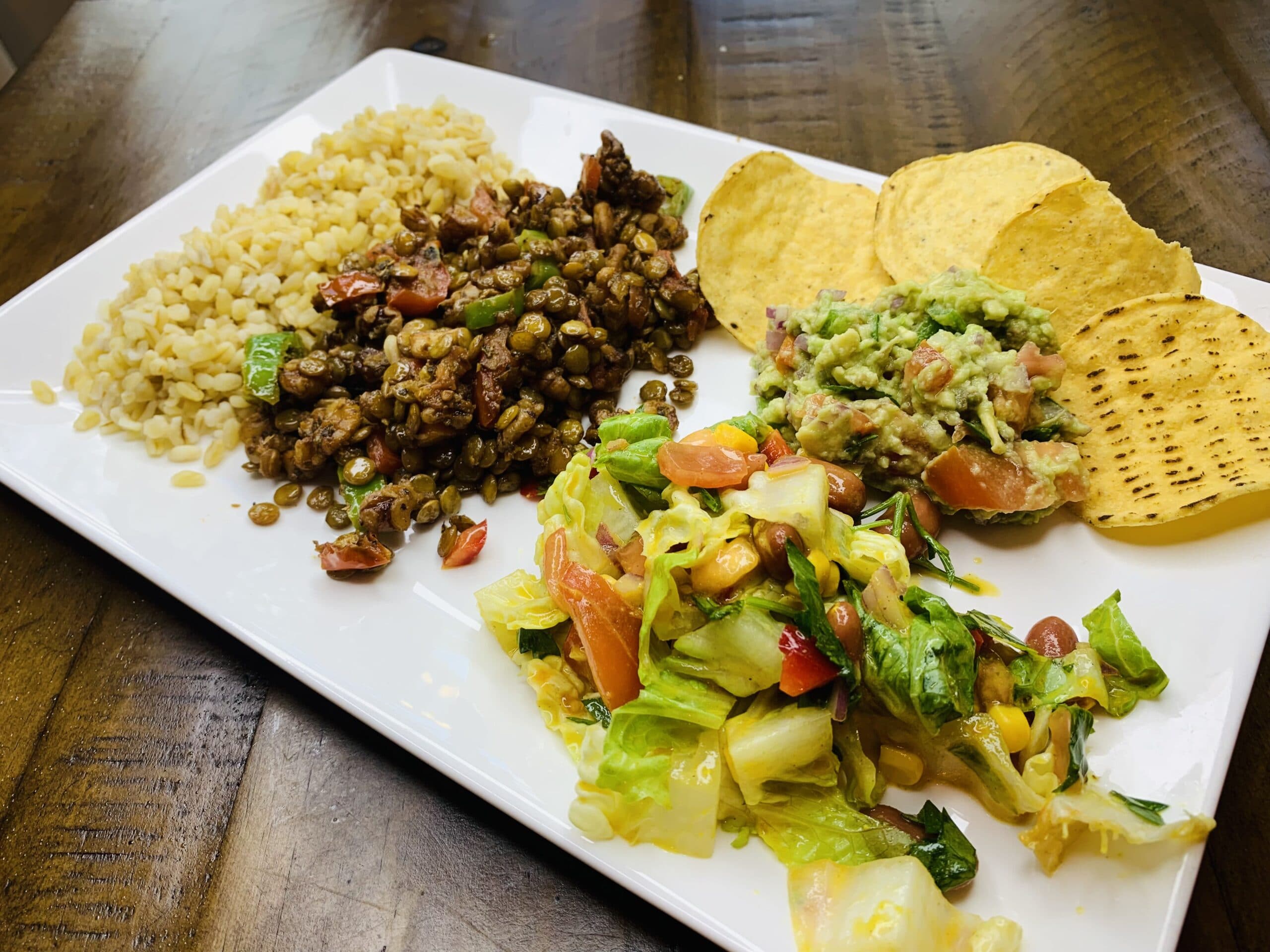 700 Calorie Vegan Mexican Burrito Recipe