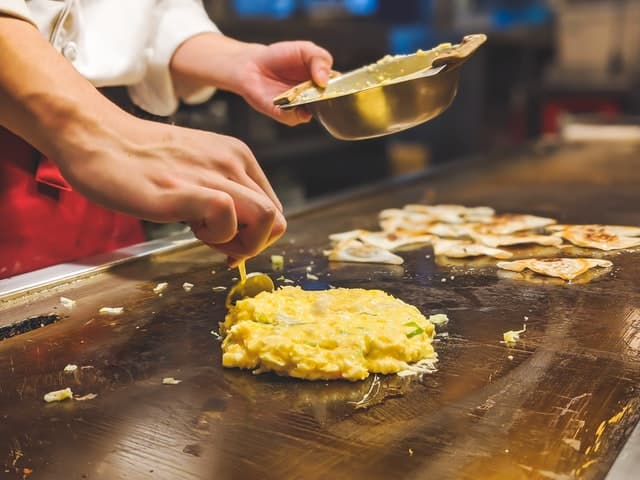 Asian Keto Okonomiyaki Recipe