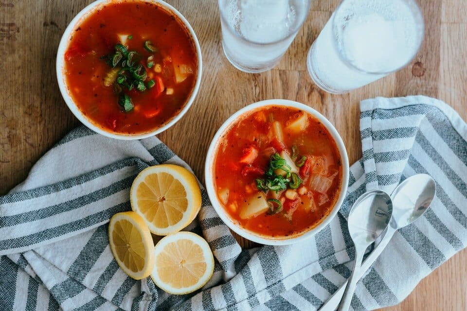 Turkish Mediterranean Soup Recipe