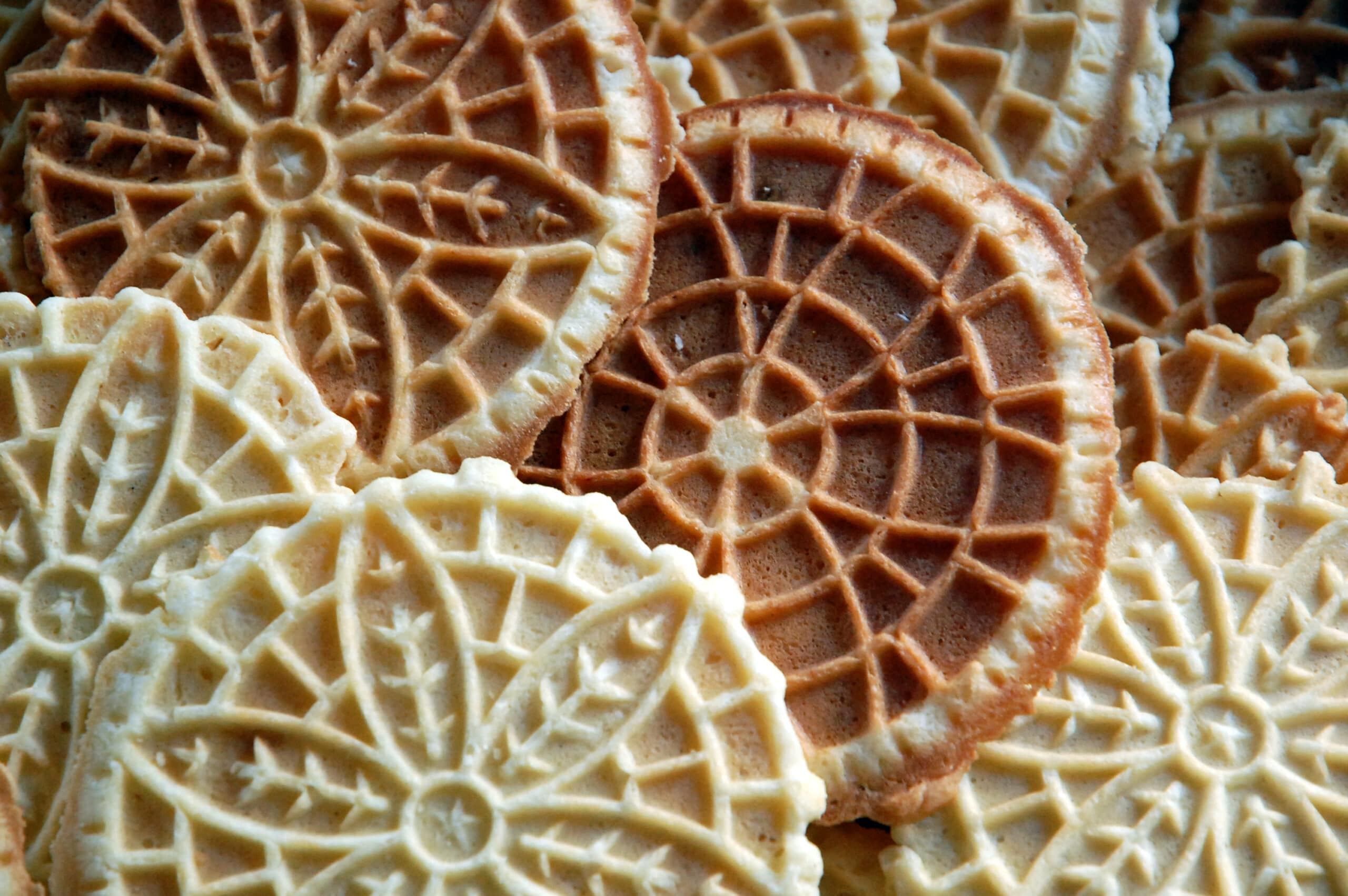 Italian Gluten-Free and Vegan Pizzelle Recipe