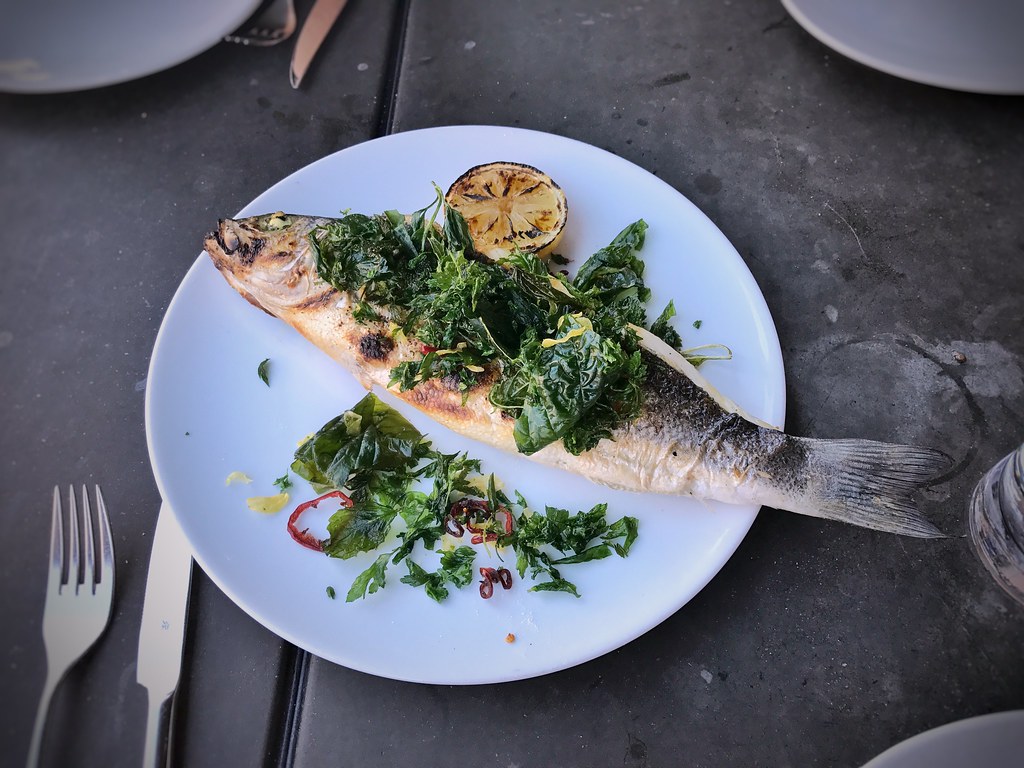 Grilled Branzino Recipe Mediterranean Whole Grilled Branzino Recipe