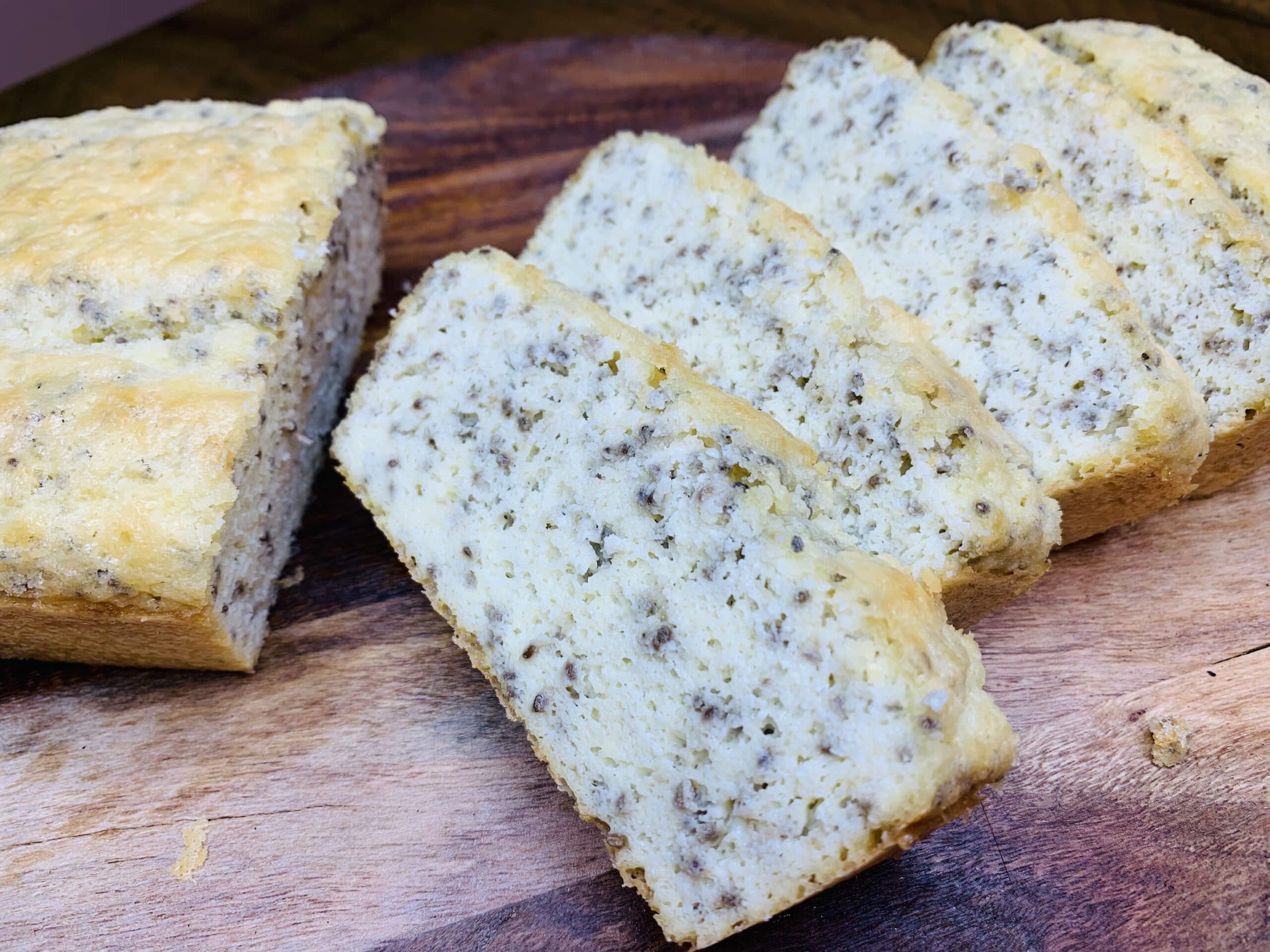Low Carb Keto Loaf Bread Recipe
