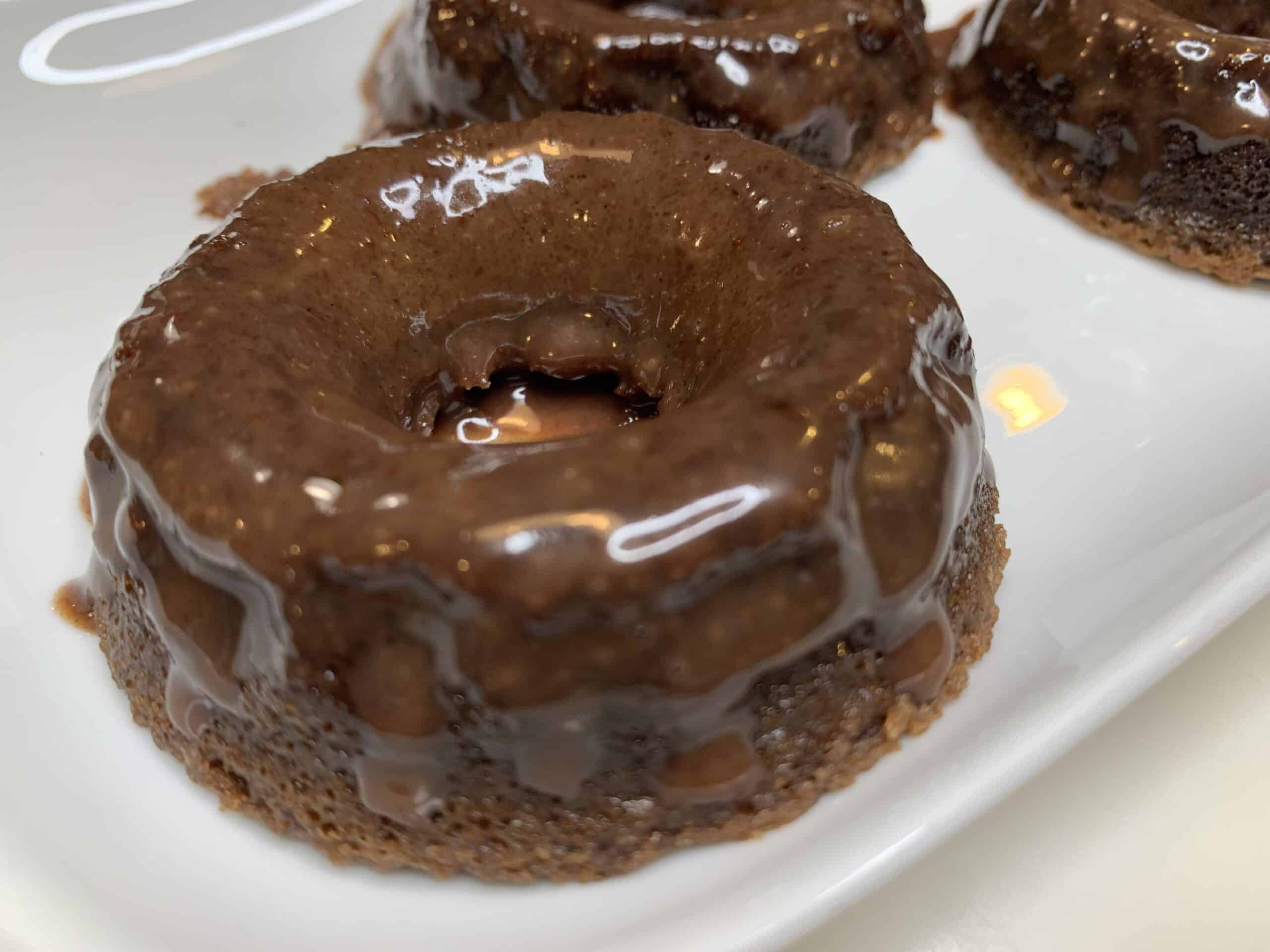 Chocolate Glazed Donuts Recipe (Gluten Free)