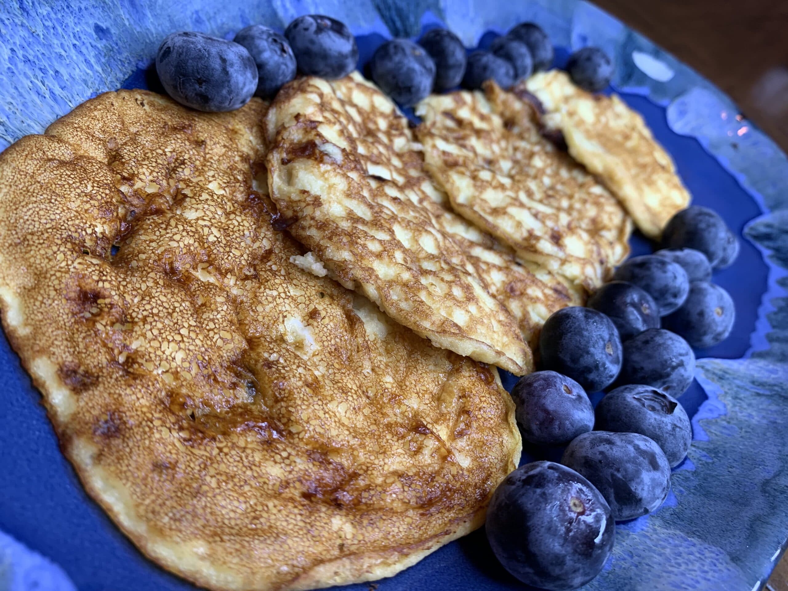 Keto Cottage Cheese Pancakes Recipe