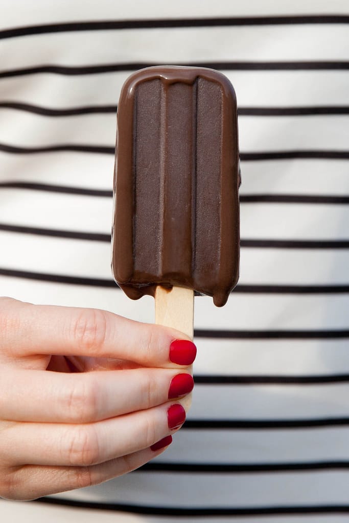 Chocolate Fudge Popsicle (Low Carb)