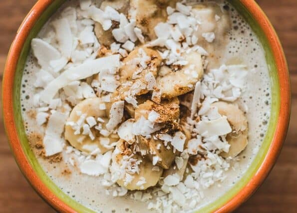 1000 kcal Banana and Oatmeal Smoothie Recipe
