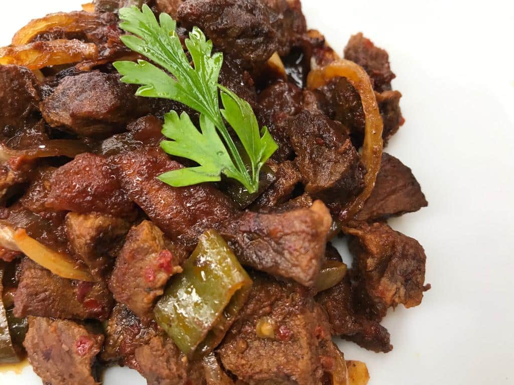 High Protein Turkish Cube Steak Oven Recipe