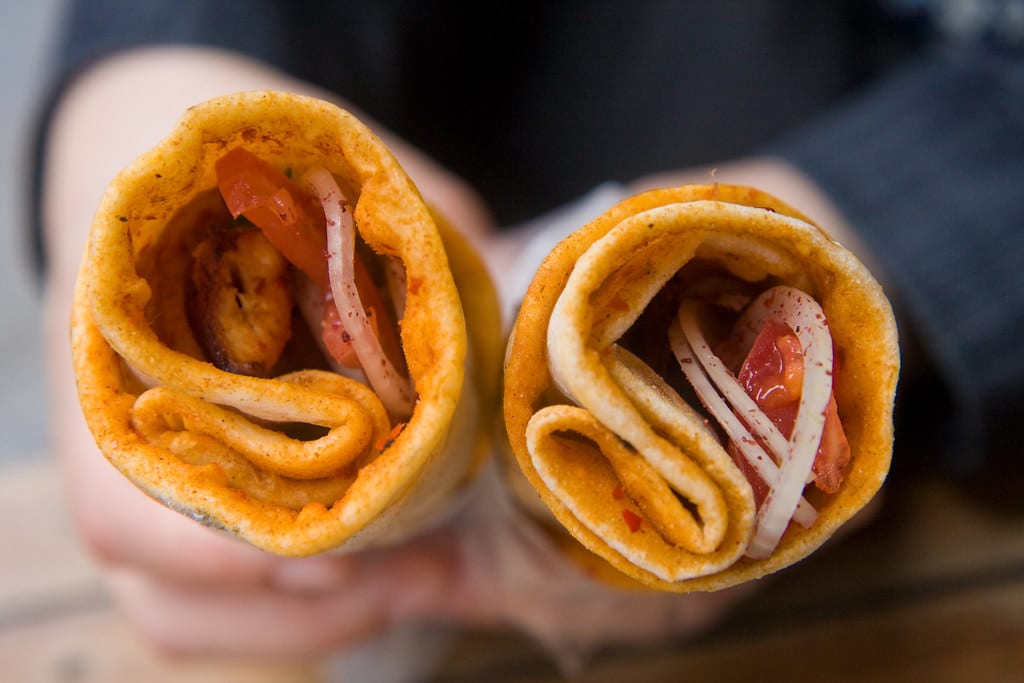 Gluten Free Famous Turkish Chicken Wrap Recipe