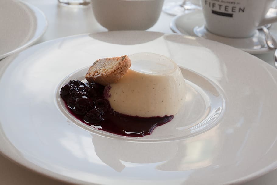 Coconut Panna Cota – Keto