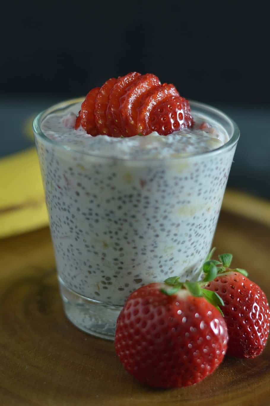 Keto Chia Seed Pudding Recipe