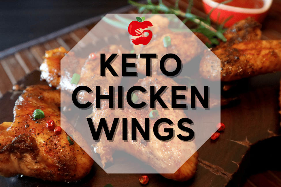 Keto Chicken Wings Recipe | Crispy Outside, Tender Inside