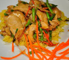Low Carb Keto Chicken Stir Fry Recipe