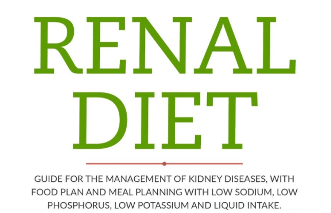 Renal Diet Food List