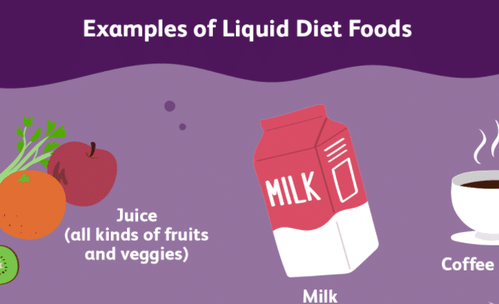 Full Liquid Diet Menu List (Printable PDF)