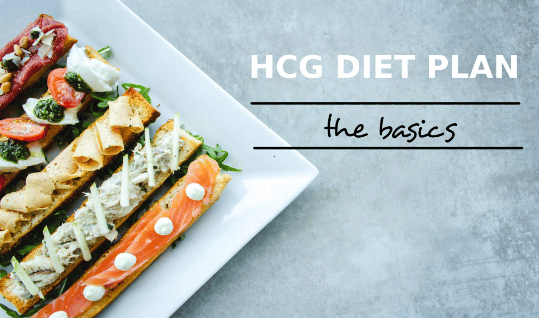 Printable HCG Diet Food List (PDF)