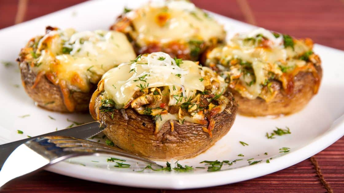 Keto Stuffed Mushrooms Recipe