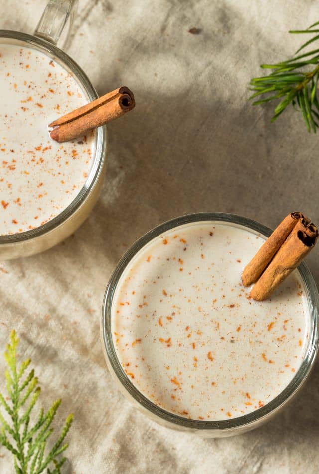 Microwave Keto Eggnog Microwave Keto Eggnog