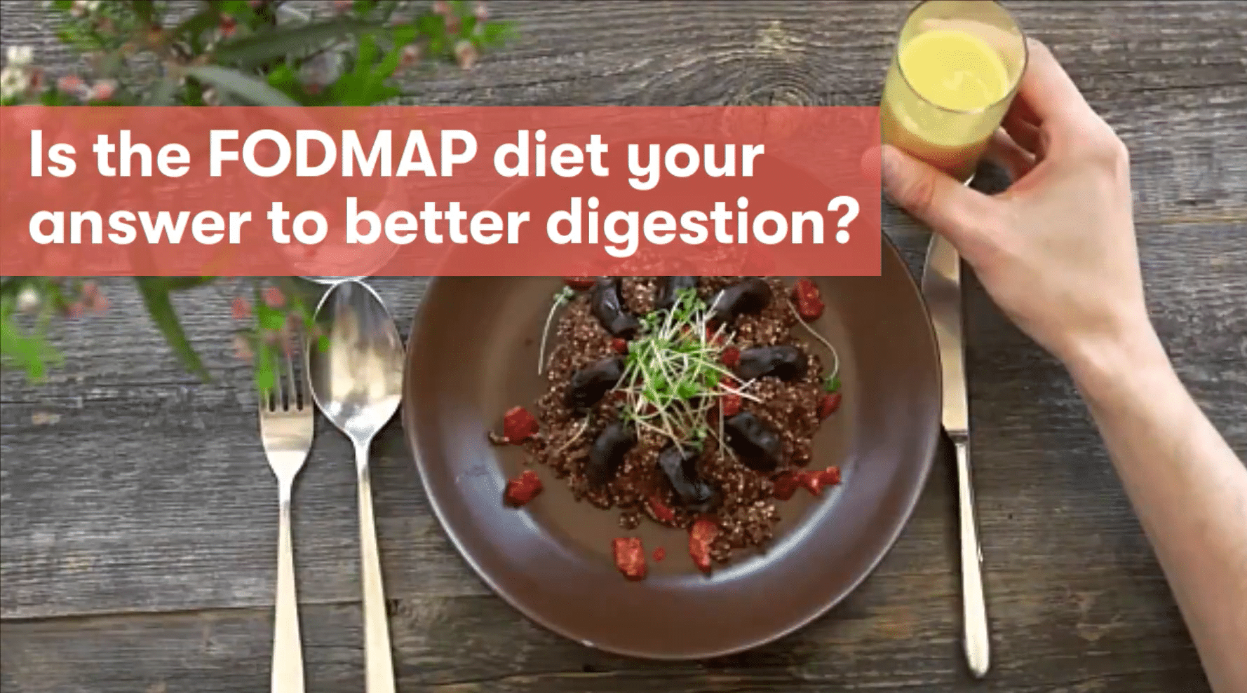 FODMAP Diet Plan (With Printable Food List)