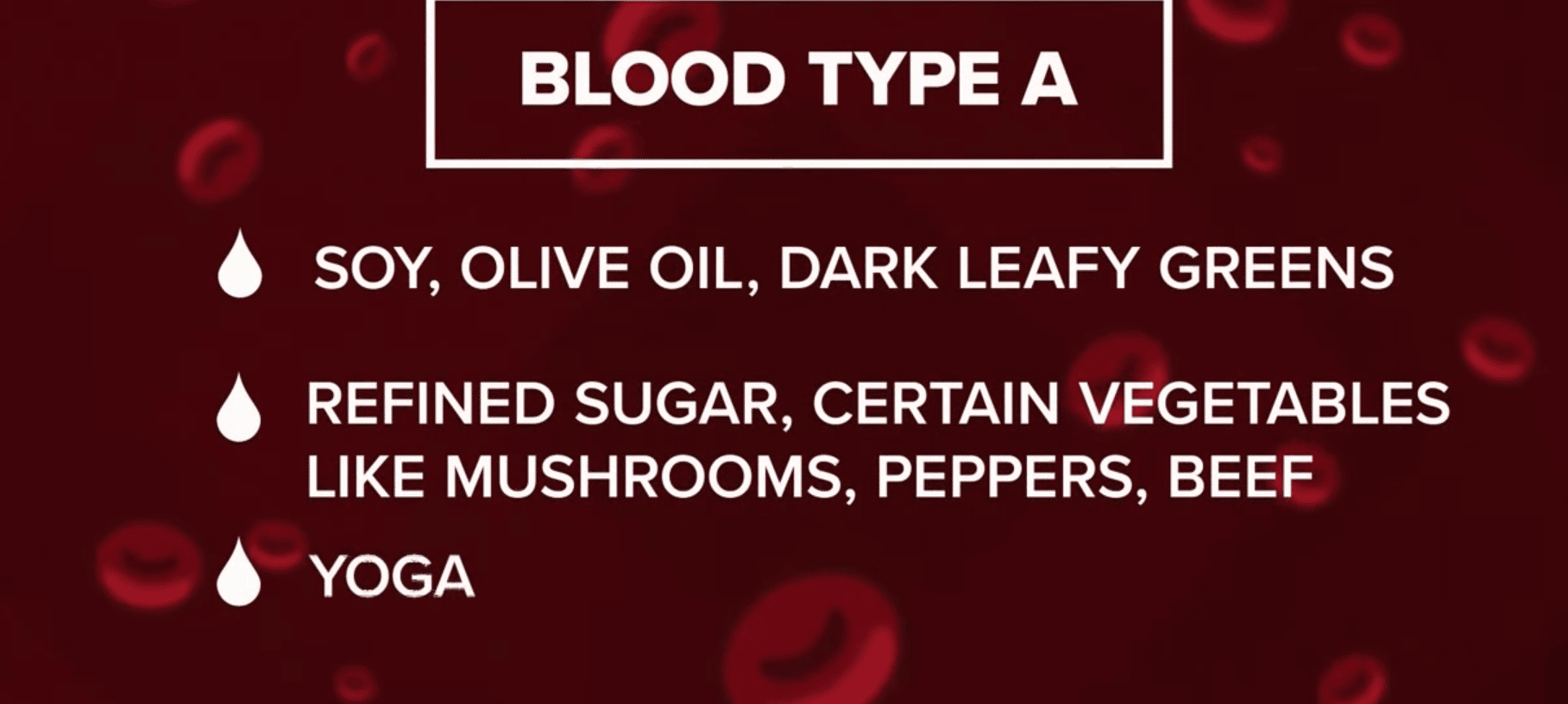 Blood Type A Diet Food List