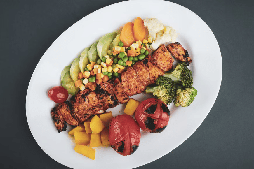 High Protein High Fiber Diet for Weight Loss