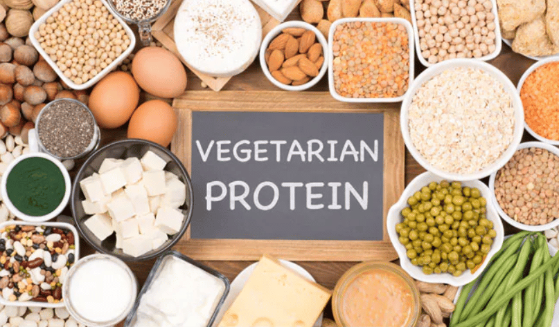 Printable Vegetarian Protein Sources (PDF)